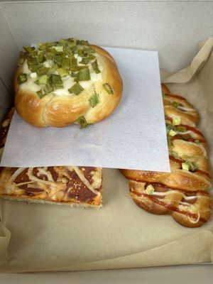   at Tai Zhan Bakery in Saratoga