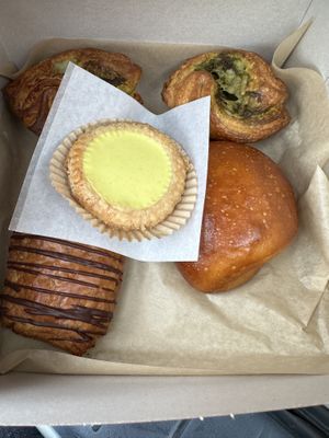   at Tai Zhan Bakery in Saratoga