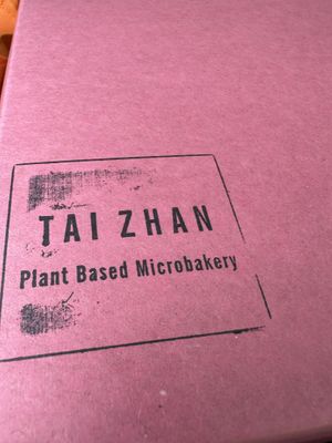   at Tai Zhan Bakery in Saratoga