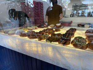   at Tai Zhan Bakery in Saratoga