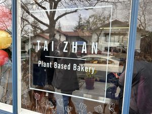   at Tai Zhan Bakery in Saratoga