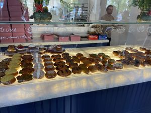   at Tai Zhan Bakery in Saratoga