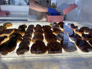   at Tai Zhan Bakery in Saratoga