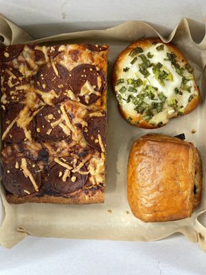   at Tai Zhan Bakery in Saratoga