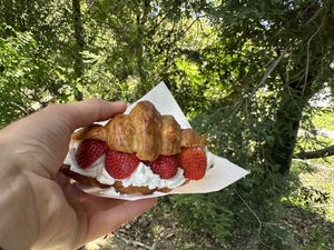   at Tai Zhan Bakery in Saratoga
