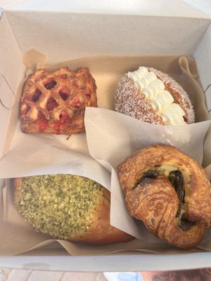   at Tai Zhan Bakery in Saratoga