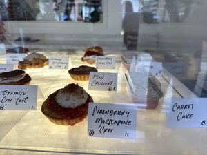   at Tai Zhan Bakery in Saratoga