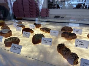   at Tai Zhan Bakery in Saratoga