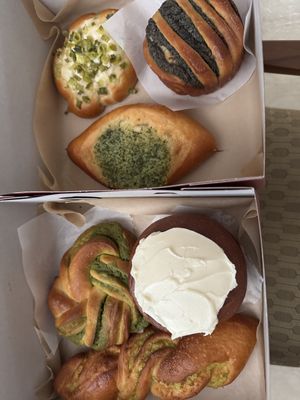   at Tai Zhan Bakery in Saratoga