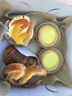   at Tai Zhan Bakery in Saratoga