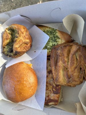   at Tai Zhan Bakery in Saratoga