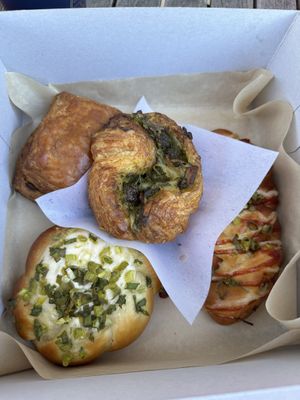   at Tai Zhan Bakery in Saratoga