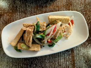 Chilli Pepper Tofu £6.95 at Thi Vietnamese in 