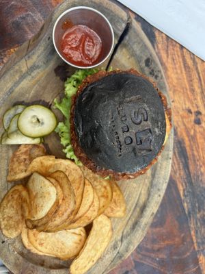   at Isla Burger in Isla Mujeres