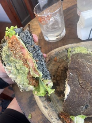   at Isla Burger in Isla Mujeres