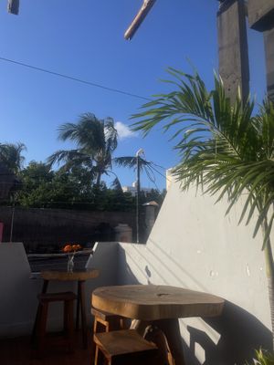   at Isla Burger in Isla Mujeres