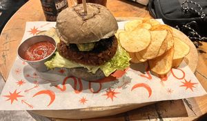   at Isla Burger in Isla Mujeres