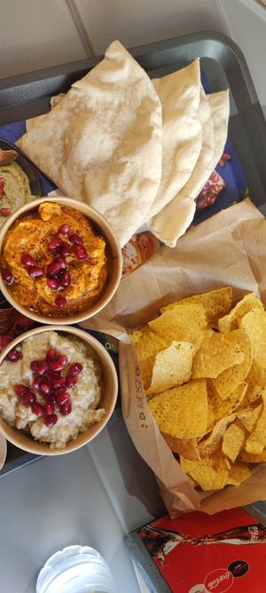  at Hummus Junction in Setubal