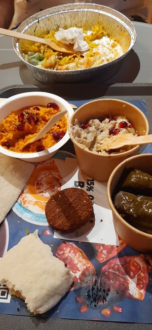  at Hummus Junction in Setubal