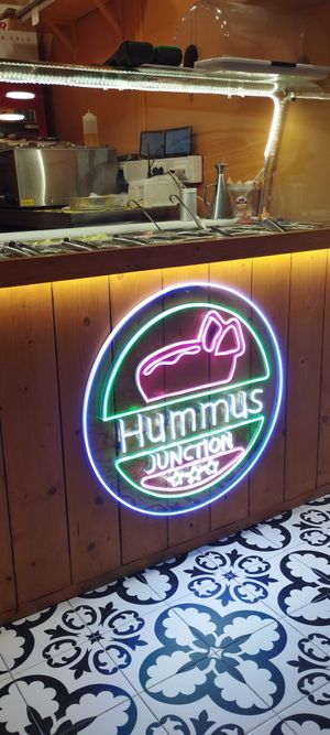  at Hummus Junction in Setubal