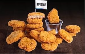Impossible Nuggets at Dog Haus in Belmont