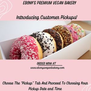  at Ebony's Premium Vegan Bakery in West Palm Beach