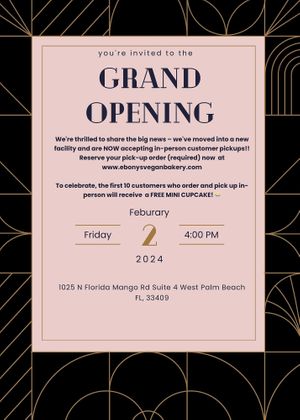  at Ebony's Premium Vegan Bakery in West Palm Beach