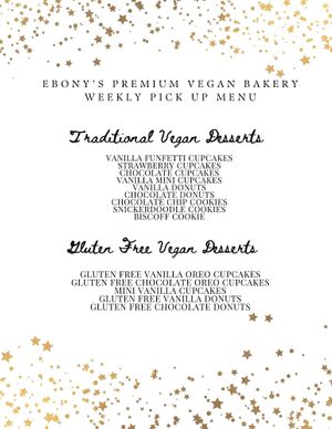  at Ebony's Premium Vegan Bakery in West Palm Beach