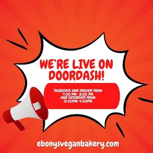  at Ebony's Premium Vegan Bakery in West Palm Beach