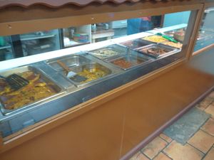  at Ma's Vegi Deli in St Thomas