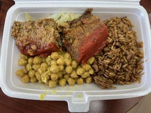   at Ma's Vegi Deli in St Thomas