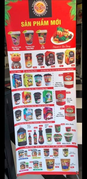 Vegan products at Âu Lạc - Cs 2 in Ho Chi Minh City