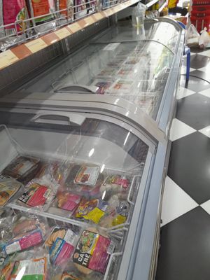 Freezer section at Âu Lạc - Cs 2 in Ho Chi Minh City
