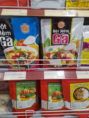 Vegan products at Âu Lạc - Cs 2 in Ho Chi Minh City