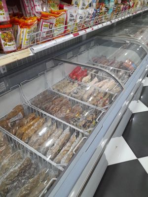Freezer section at Âu Lạc - Cs 2 in Ho Chi Minh City