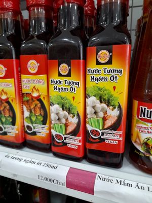 Vegan products at Âu Lạc - Cs 2 in Ho Chi Minh City