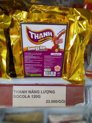 Vegan energy bars at Âu Lạc - Cs 2 in Ho Chi Minh City