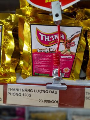 Vegan energy bars at Âu Lạc - Cs 2 in Ho Chi Minh City