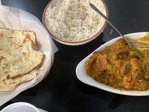   at Gaia Masala & Burger in Boulder