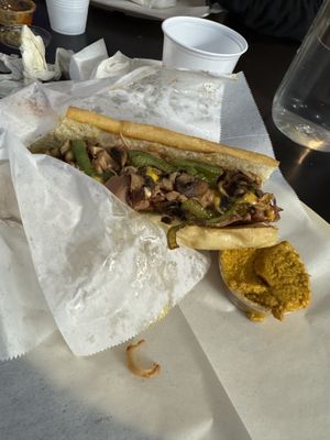   at Gaia Masala & Burger in Boulder