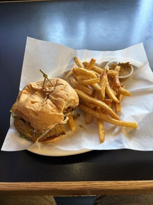 Gaia Masala Burger   at Gaia Masala & Burger in Boulder