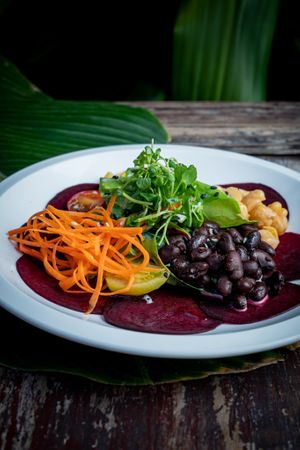 Ensalada Mediterránea Special Dinner 5 at Maxan in Antigua