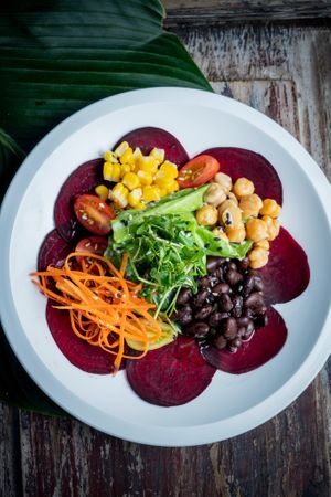 Ensalada Mediterránea Special Dinner 1 at Maxan in Antigua