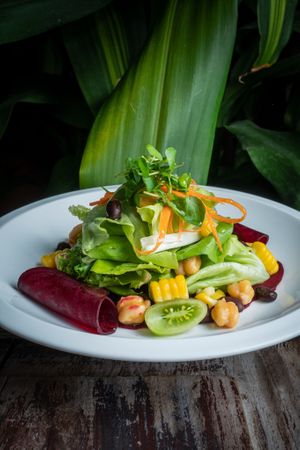 Ensalada Mediterránea Special Dinner 4 at Maxan in Antigua