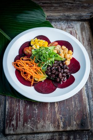 Ensalada Mediterránea Special Dinner 2 at Maxan in Antigua