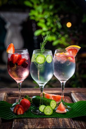 Refreshing and tasty at Maxan in Antigua