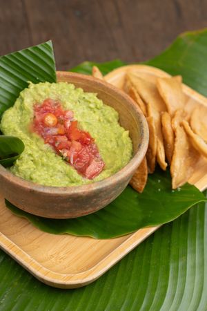 Guacamole at Maxan in Antigua