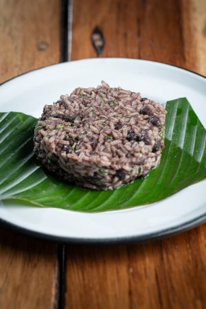 RIce´n´Beans at Maxan in Antigua
