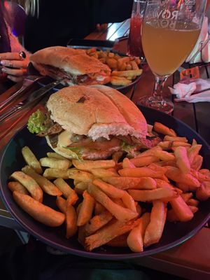 Sei vegan  at Bar y Vuelvo Holley in Santiago