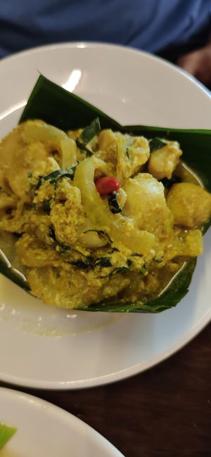 Amok at Khmer Taste in Siem Reap